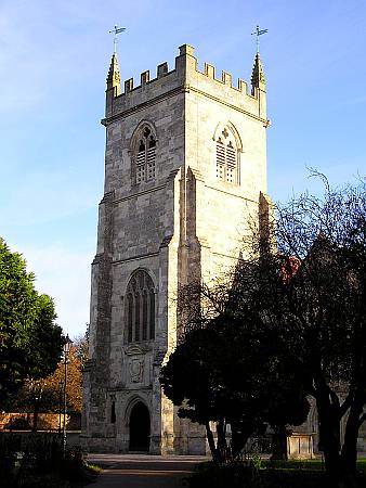 Salisbury St. Edmund - The Tower